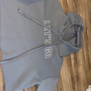Let’s Go Khalid merch hoodie